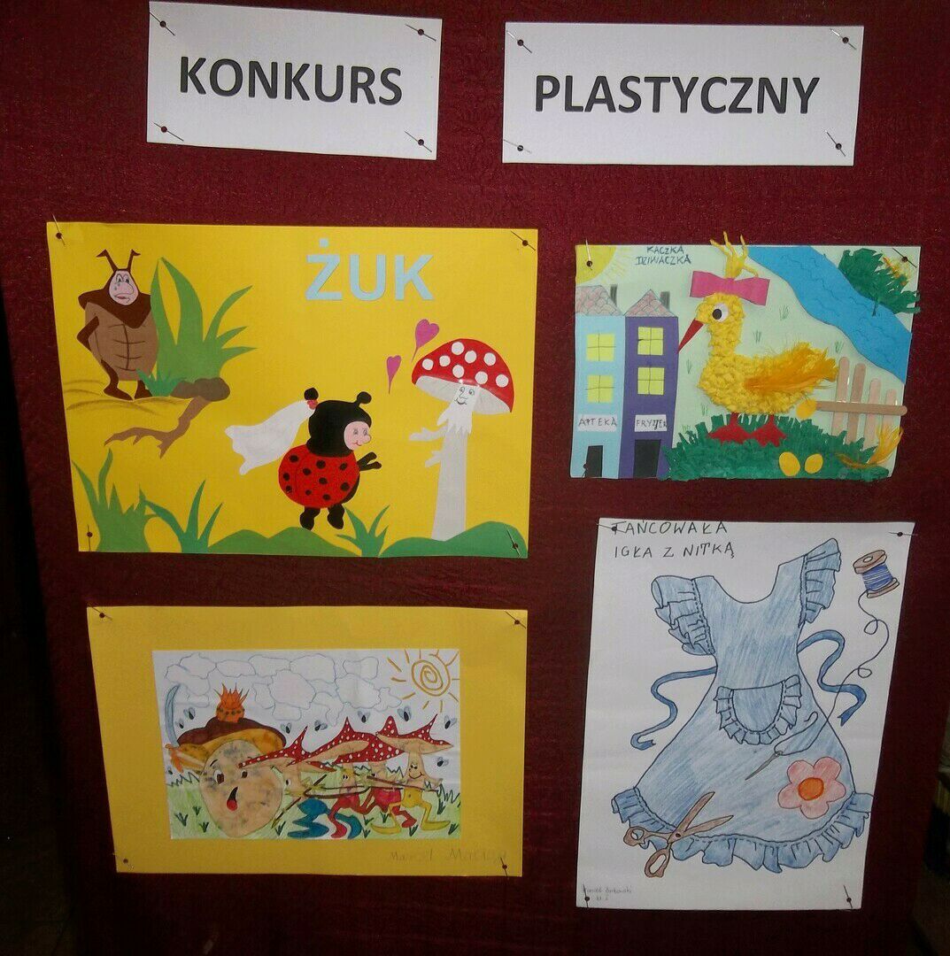 Ilustracja Do Wiersza Jana Brzechwy Konkurs Plastyczny Gmina Paw W