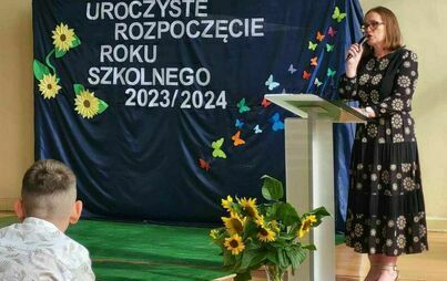 Zdjęcie do Uroczyste rozpoczęcie roku szkolnego 2023/2024 w PSP w Rzepinie