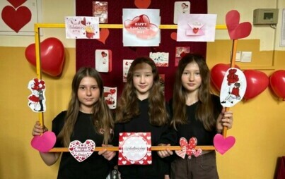 Zdjęcie do Walentynki w Publicznej Szkole Podstawowej w Rzepinie