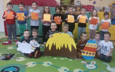 Zdjęcie do Wielkanoc u przedszkolak&oacute;w z Chybic