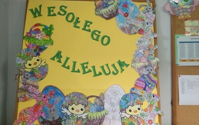Zdjęcie do Wielkanoc w przedszkolu - PSP Łomno